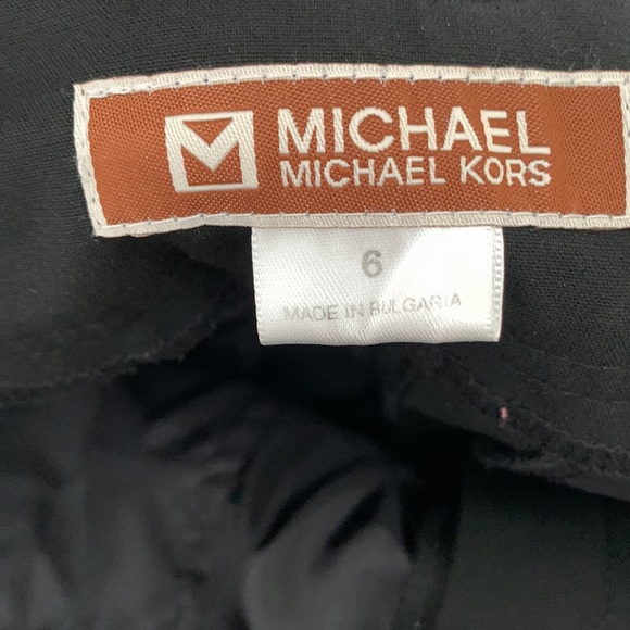 Michael Kors Black Trousers - Picture 3 of 5